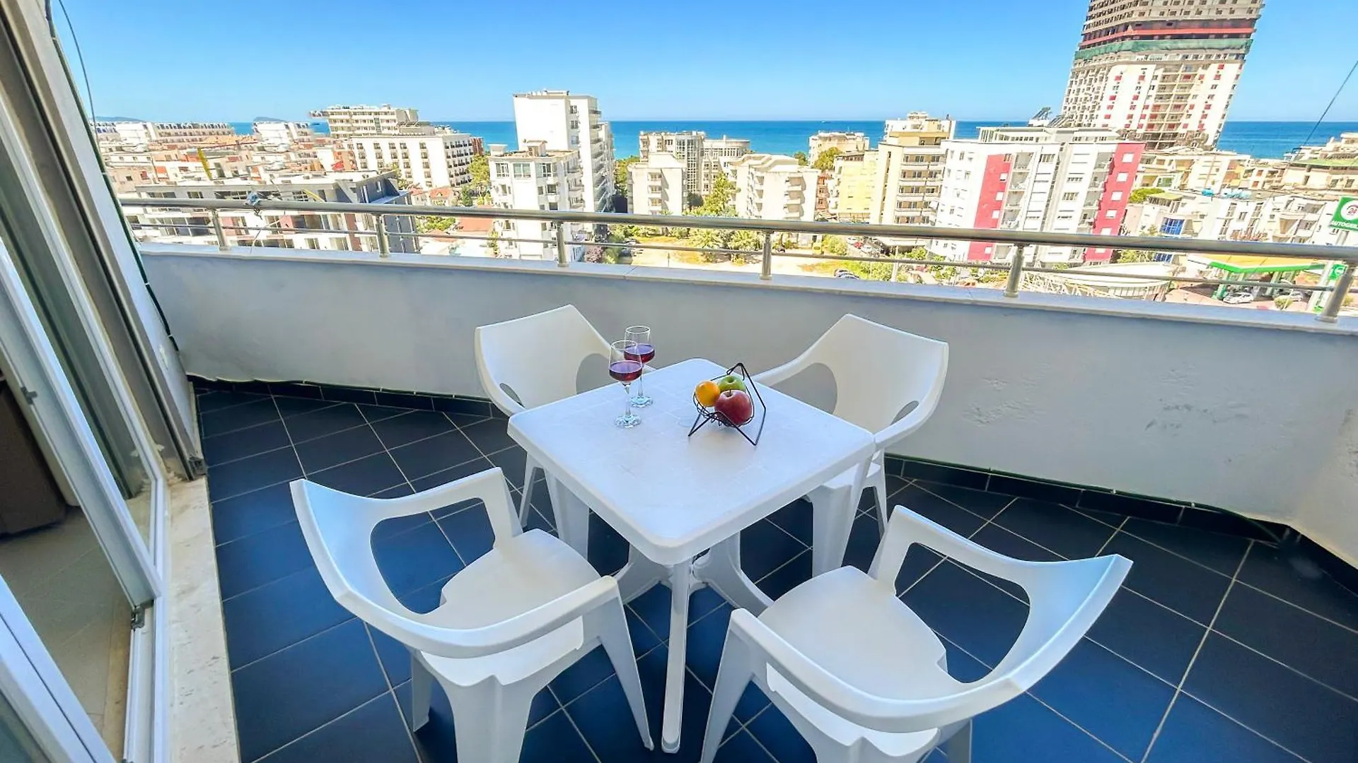 White Apartment Golem   Golem (Tirana)