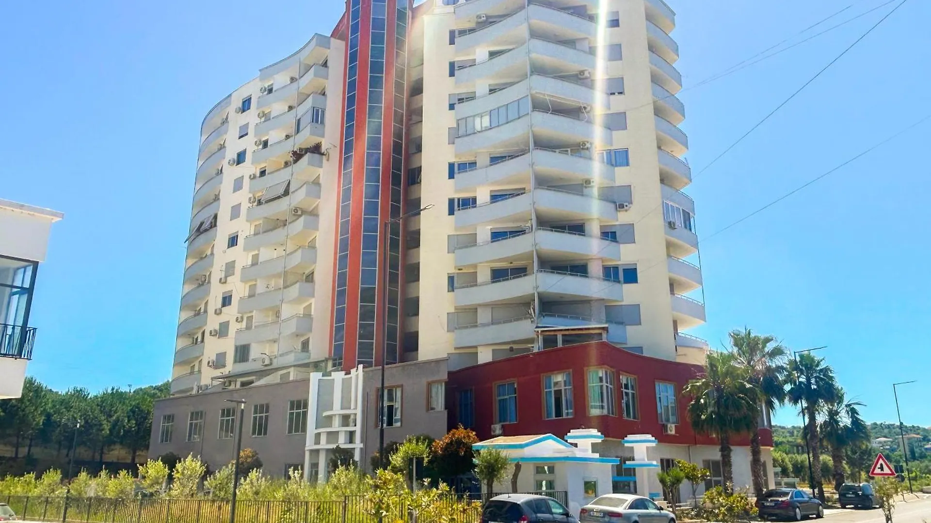 White Apartment Golem