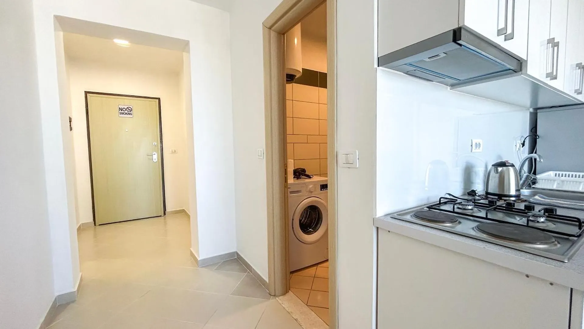 White Apartment Golem