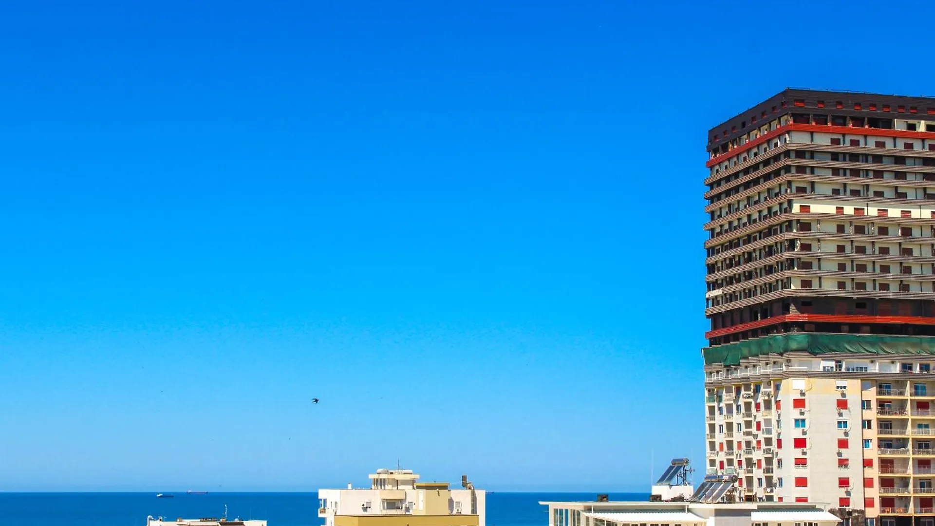White Apartment Golem  Albania